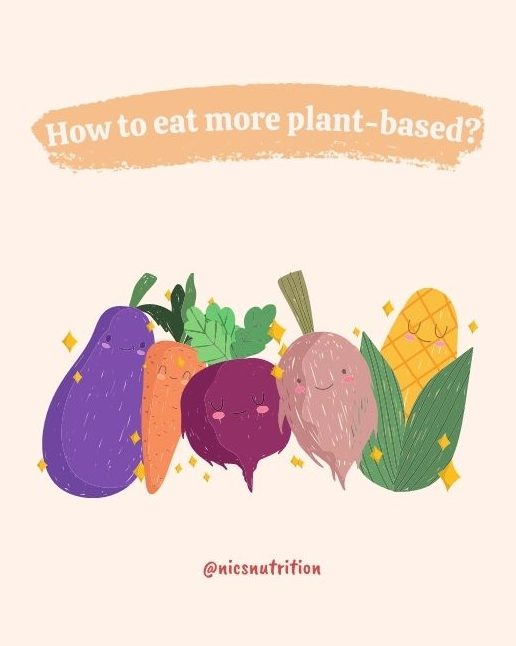 How Can We Eat Additional Plant-Primarily based?