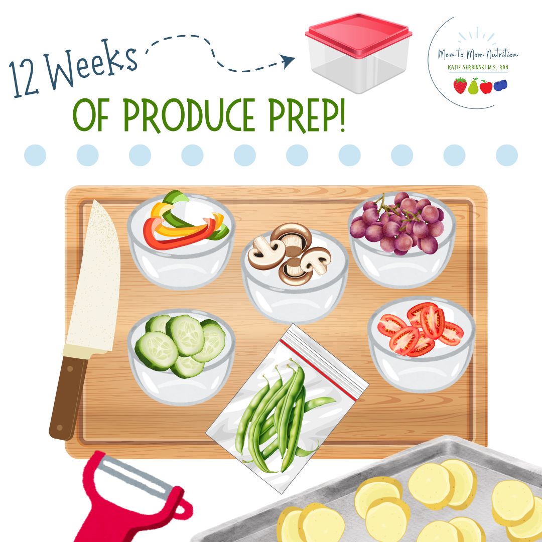 12 Weeks of Produce Prep