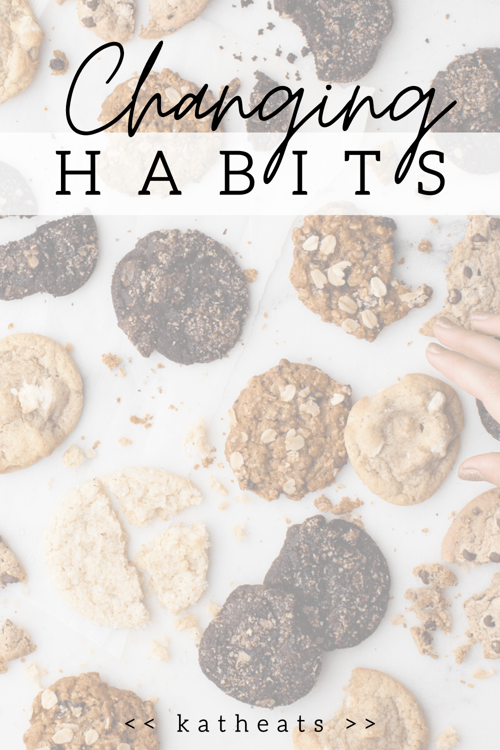 5 Habits I’m Altering • Kath Eats