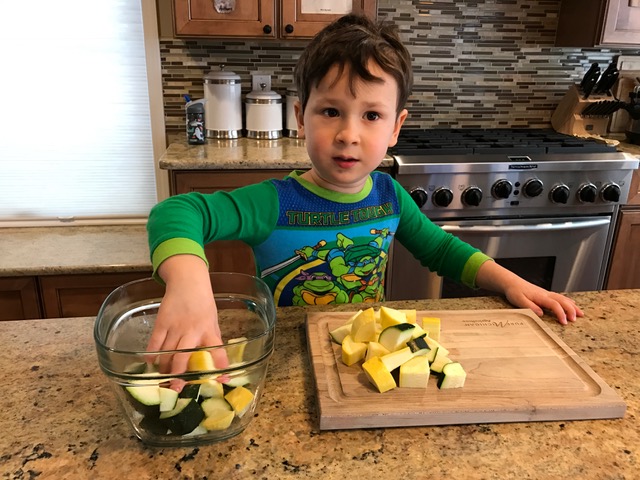 How Toddlers Can Help within the Kitchen