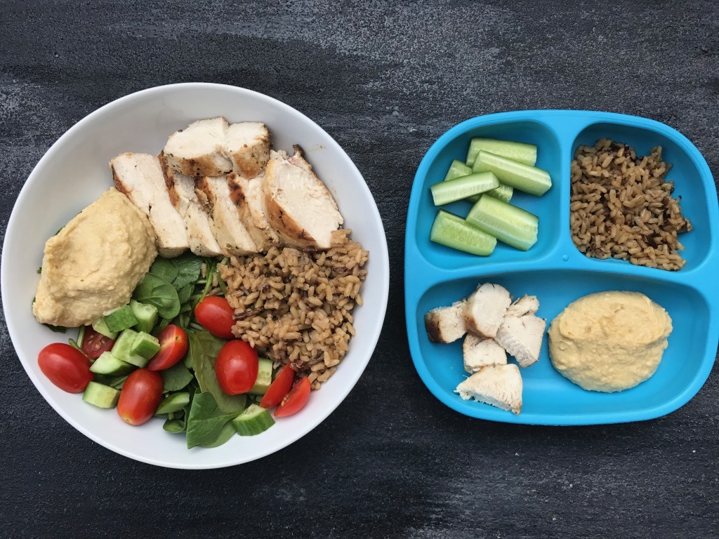 The Deconstructed Family Dinner – Mom to Mom Food plan