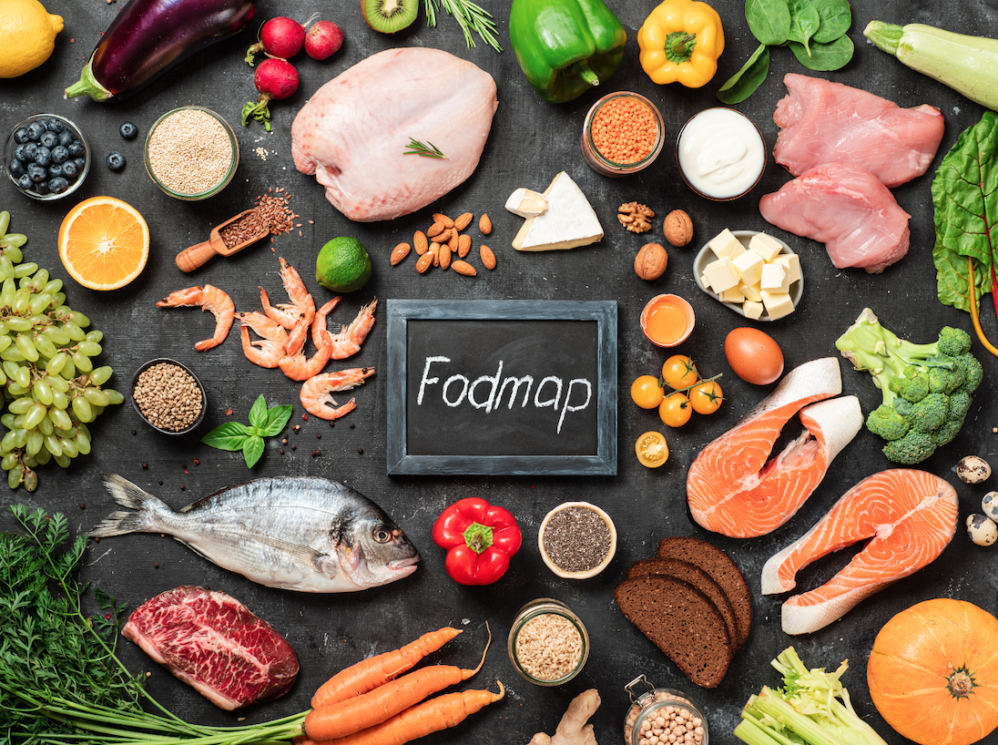 What is the Low FODMAP Consuming routine?