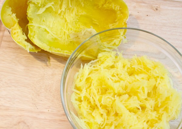 How To Put together dinner Spaghetti Squash throughout the Microwave